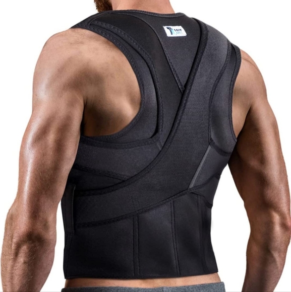 TK Care Pro Other - NWT TK CARE PRO Back Posture Corrector for Men - Black Medium